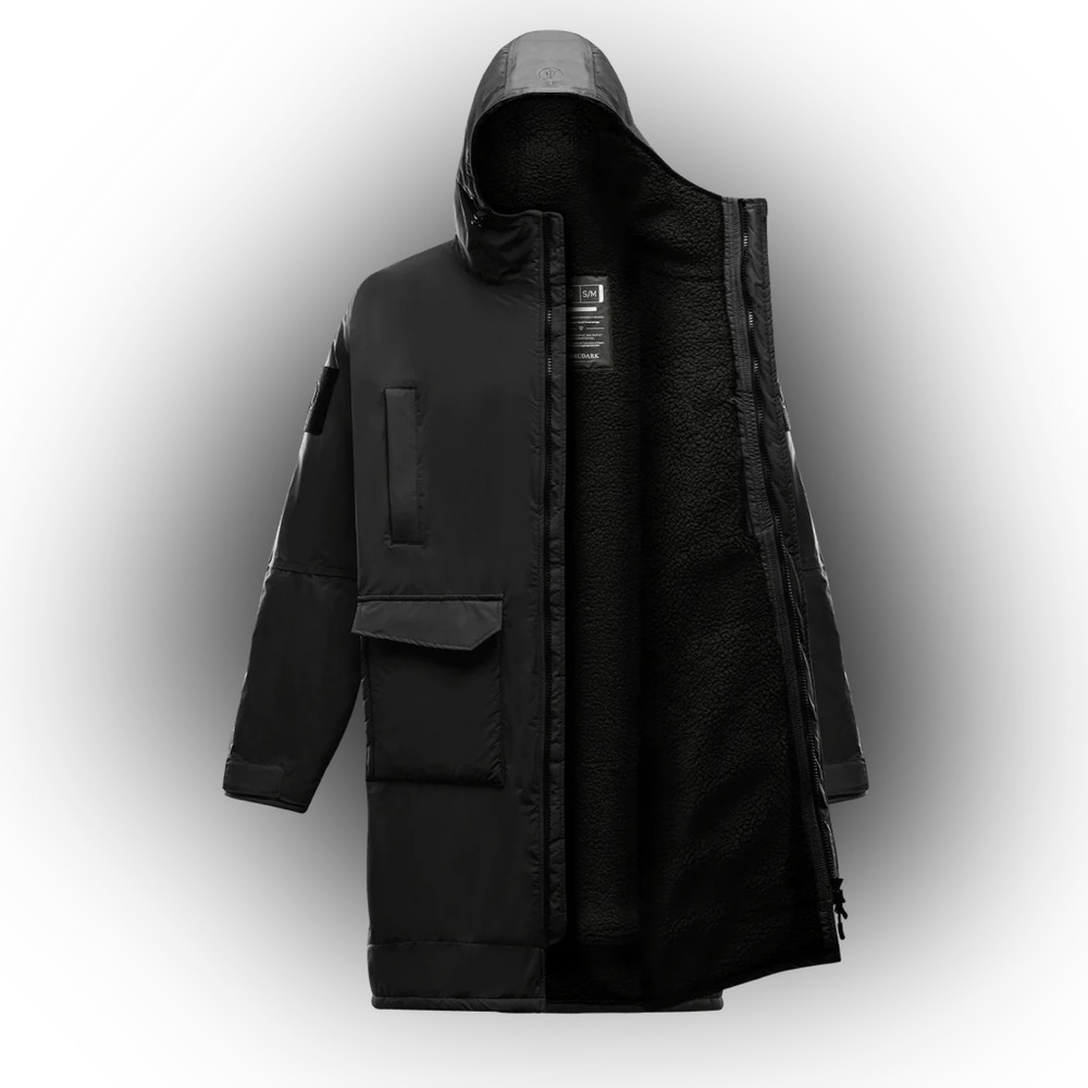THRUDARK LIGHTLY WORN W/ TAG MEN’S SHROUD | BLACK MENS SIZE L - Picture 4 of 14
